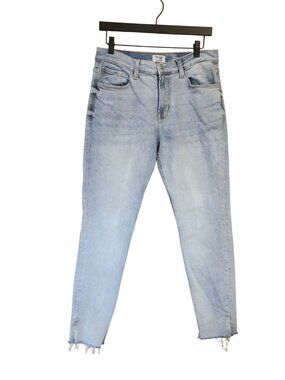 Kensie Jeans Vintage Luxe The Kelsey high Rise Skinny Womens Size 10 / 30